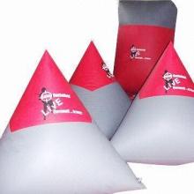 Advertising Inflatable Bunkers and Paintballs on Air Field, OEM Orders are Welcome, Made of PVC