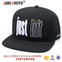 logo snapback customized cap/embroidered snapback caps/snapback cap cheap