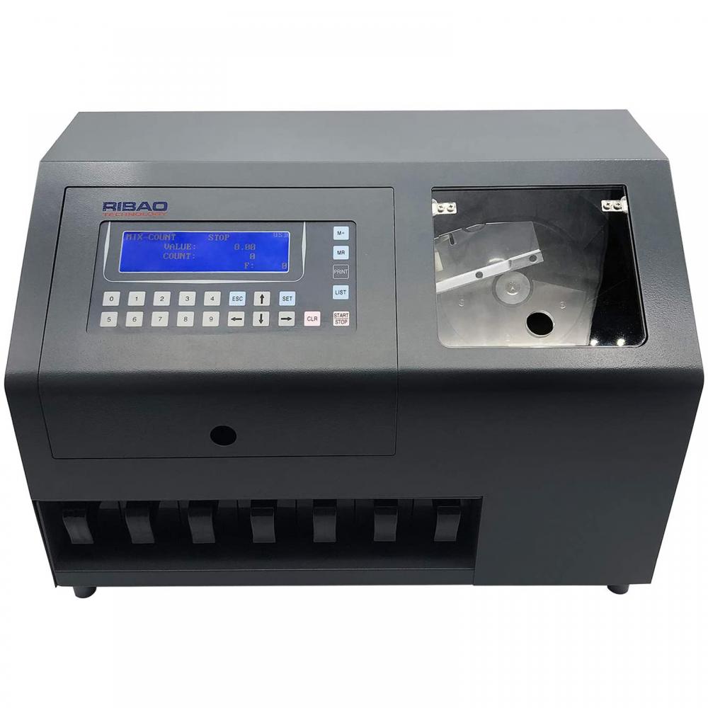 6 Denomination Coin Sorter