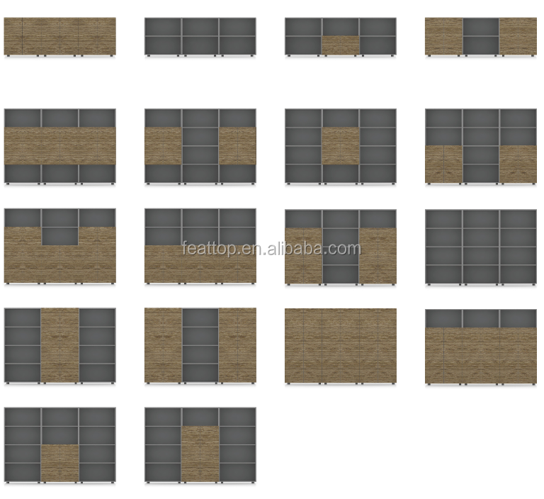 Hot Sale Modern Design houten tafel en stoel topkwaliteit managers ergonomische kantoorcomputerbureau