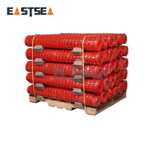 Orange Flexible Polyethylene Plastic Safety Wire Mesh Netting Roll