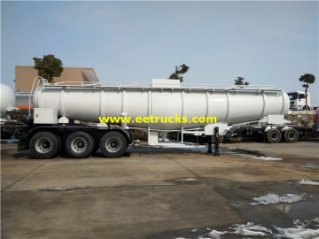 20m3 98% Sulfuric Acid Road Tank Trailers