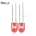 Super Bright Oval LEDs 5mm Red LED Oval-shaped