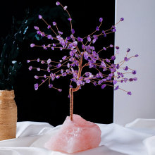 Wholesale Amethyst Crystal Trees and Stones