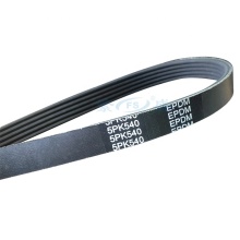 EPDM Rubber Poly V Ribbed Belt 5PK Automotive Multi-Groove Belt