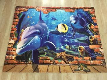 Animals Digital Printing Blanket