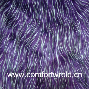 Jacquard Fake Fur