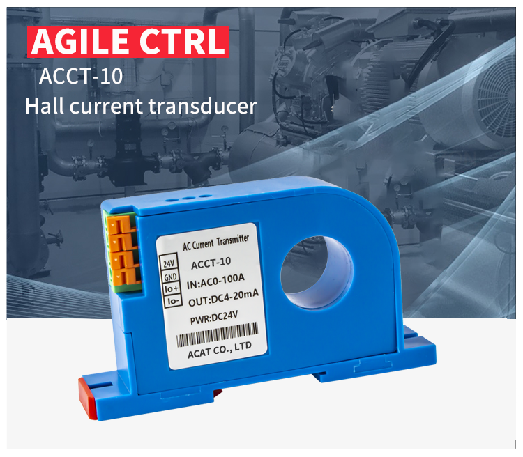 500A 1000A DC Current Transmitter Hall Effect Split Core Current Sensor Measuring Transformer Closed Loop DC Current Transducer