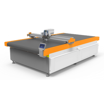 Dake Oscillation Knife Carpets Floor Mats Cutting Machine