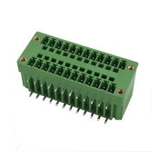 3,81 mm de bloco de terminal PCB em linha dupla