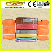 double layers flat lifting sling