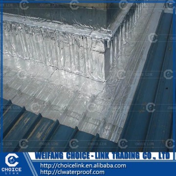 self adhesive modified bituminous waterproof sheet for building