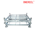 Rack de paletes galvanizado no euro