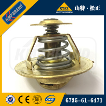 ENGINE THERMOSTAT 6735-61-6471 - KOMATSU