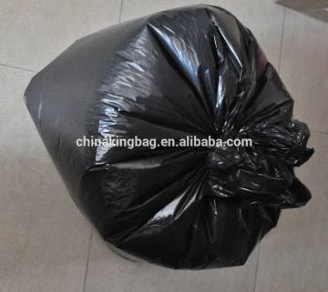 black recycled material with cheaper price stronger garbage bags