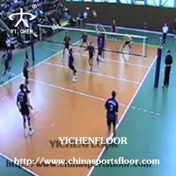 Antiskid volleyball flooring/volleyball court floor/volleyball mat