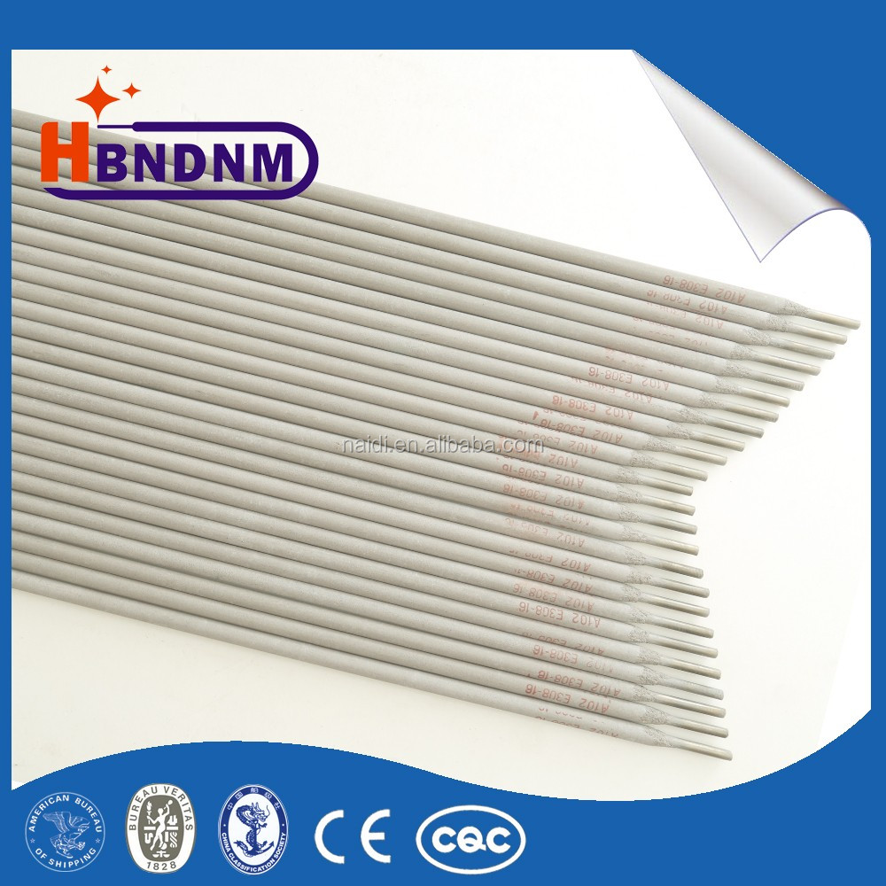 stainless steel material welding electrodes a102 a212 a032 a302