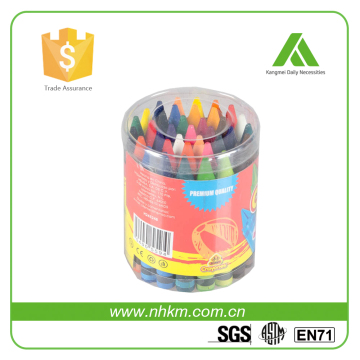 colorful wax crayon children drawing crayon
