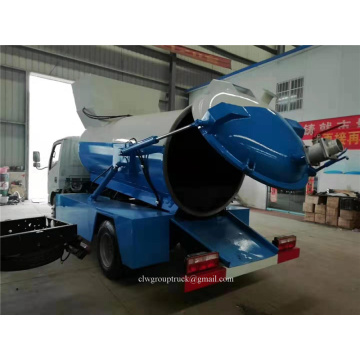 Dongfeng 5CBM Kitchen garbage truck