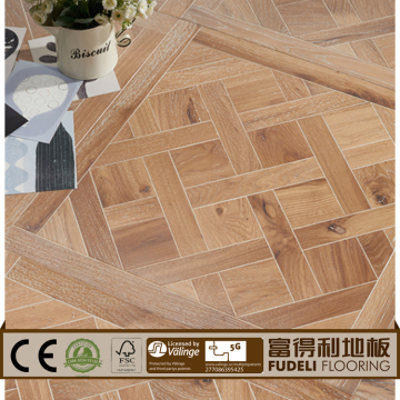 white solid oak flooring
