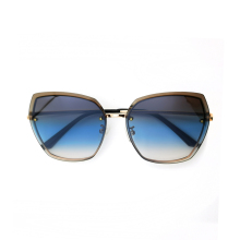 Custom Logo Designer Rimless Sunglasses for Men - Wholesale Authentic Brands