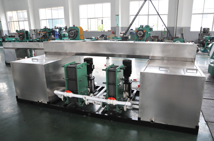 Máquina de extrusión continua de 300 Copper 300Copper Continuous Extrusion Machine