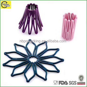 silicone cup cover and riser pad