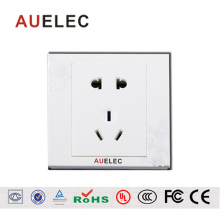 new design 5 pin wall electric plug socket 1OA