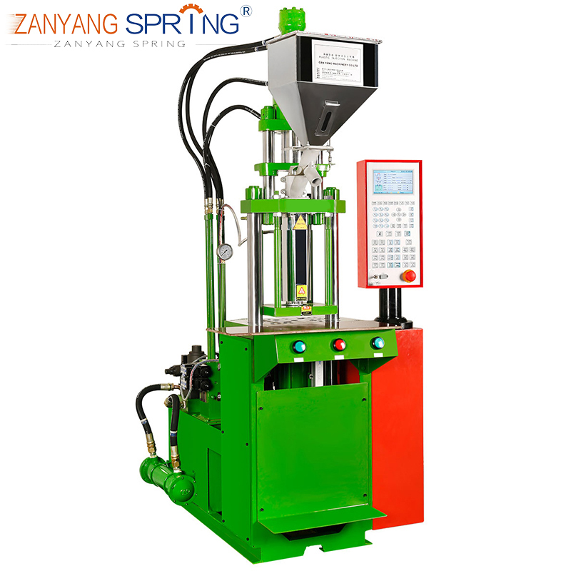 Net cable vertical injection molding machine