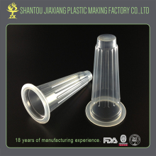 Custom shape fruit jelly pudding wrinkled cups