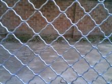 Galvanized guarding mesh