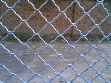 Galvanized guarding mesh