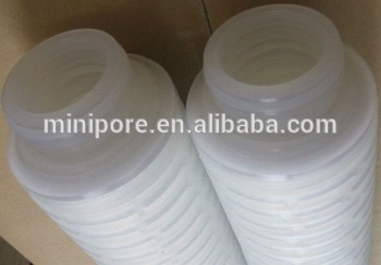 Pleated water filter/Microporous Pleated Filter Cartridge