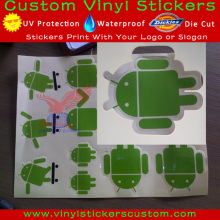 Custom Individually Sheets Kiss Cut Stickers