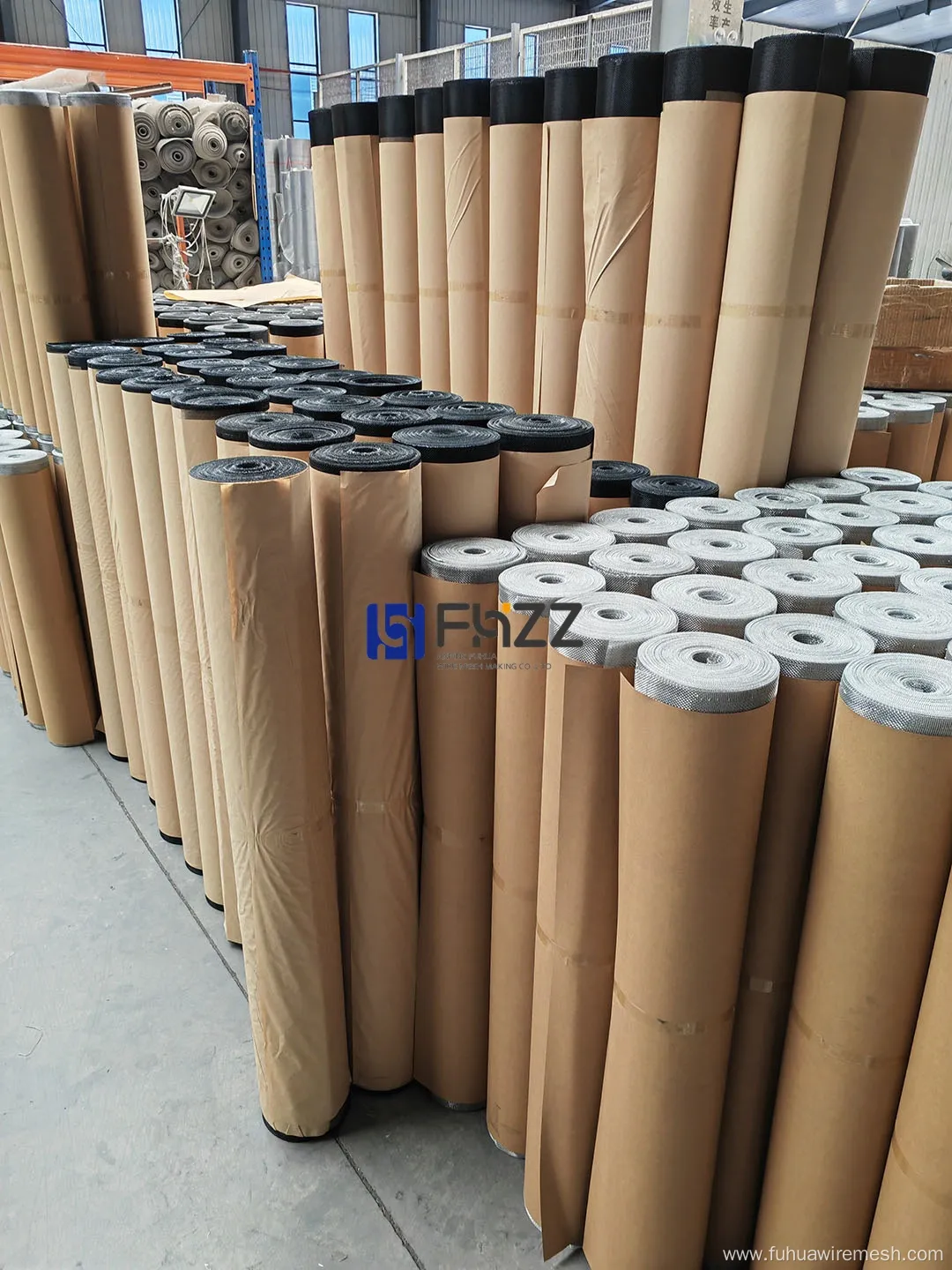 Ss and Black Finish, Aluminum Mosquito Wire Mesh