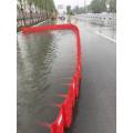 Temporary flood barriers drainage solution for household