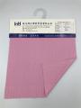 Tissu tricoté de qualité fiable T / R Jersey tissus violets
