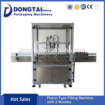 Automaic Piston Type Oil Filling Machine