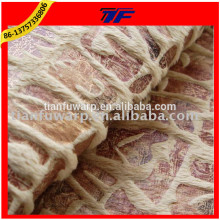 Embossed Micro Velboa Fabric Use For Sofa