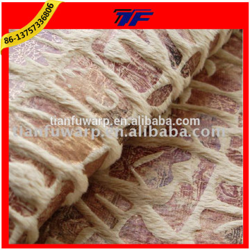 Embossed Micro Velboa Fabric Use For Sofa