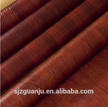 PVC Wood Grain Decorative Film for Door and Furniture