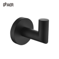 Matte Black Right Angle Bath Robe Hook