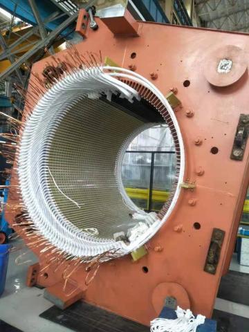 Generator Stator Coil Rewinding