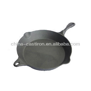 Cast iron fry pan&skillet/Cast iron fry pan&skillet