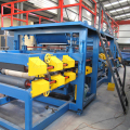 Logam Baja Eps Sandwich Roof Roll Forming Machine