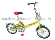 12 inch wheels foldable bicycle