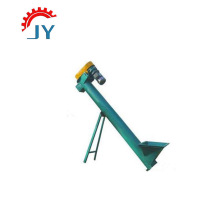 Automatic hopper screw conveyor