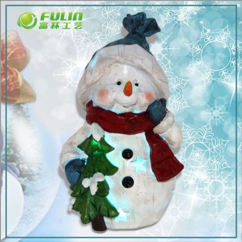 Juldekoration för Holiday gåvor snögubbe (NF14252-2)