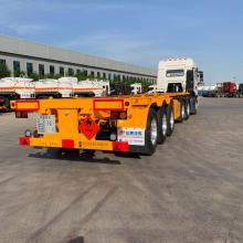 40 Feet Skeleton Trailer for Container