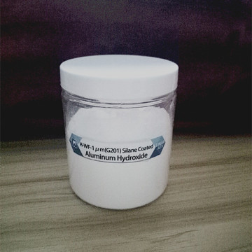 Coated Aluminum Hydroxide Powder